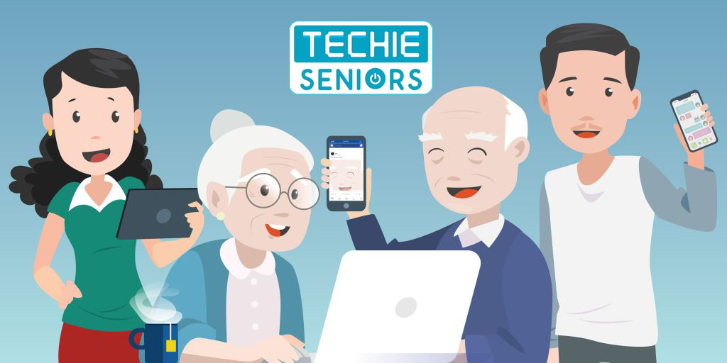 How Techie Senior Citizens Motivated Me as an Elderly