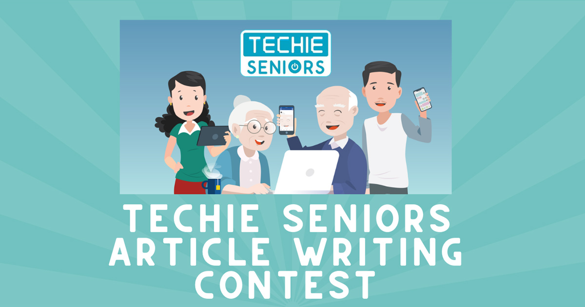 Techie Seniors Article Writing Contest - Techie Senior Citizens Philippines