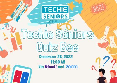 Techie Seniors Quiz Bee December 2022