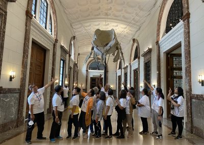 Community Meetup at the National Museum of Natural History