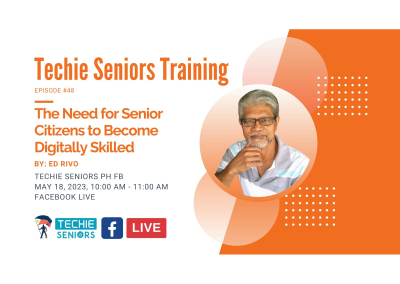 Techie Seniors Training ep.48